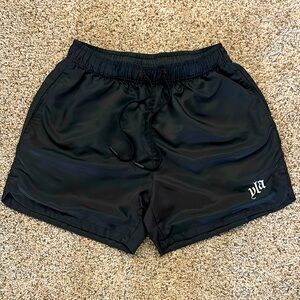 YoungLA 123 Pastel Flow Shorts - Black